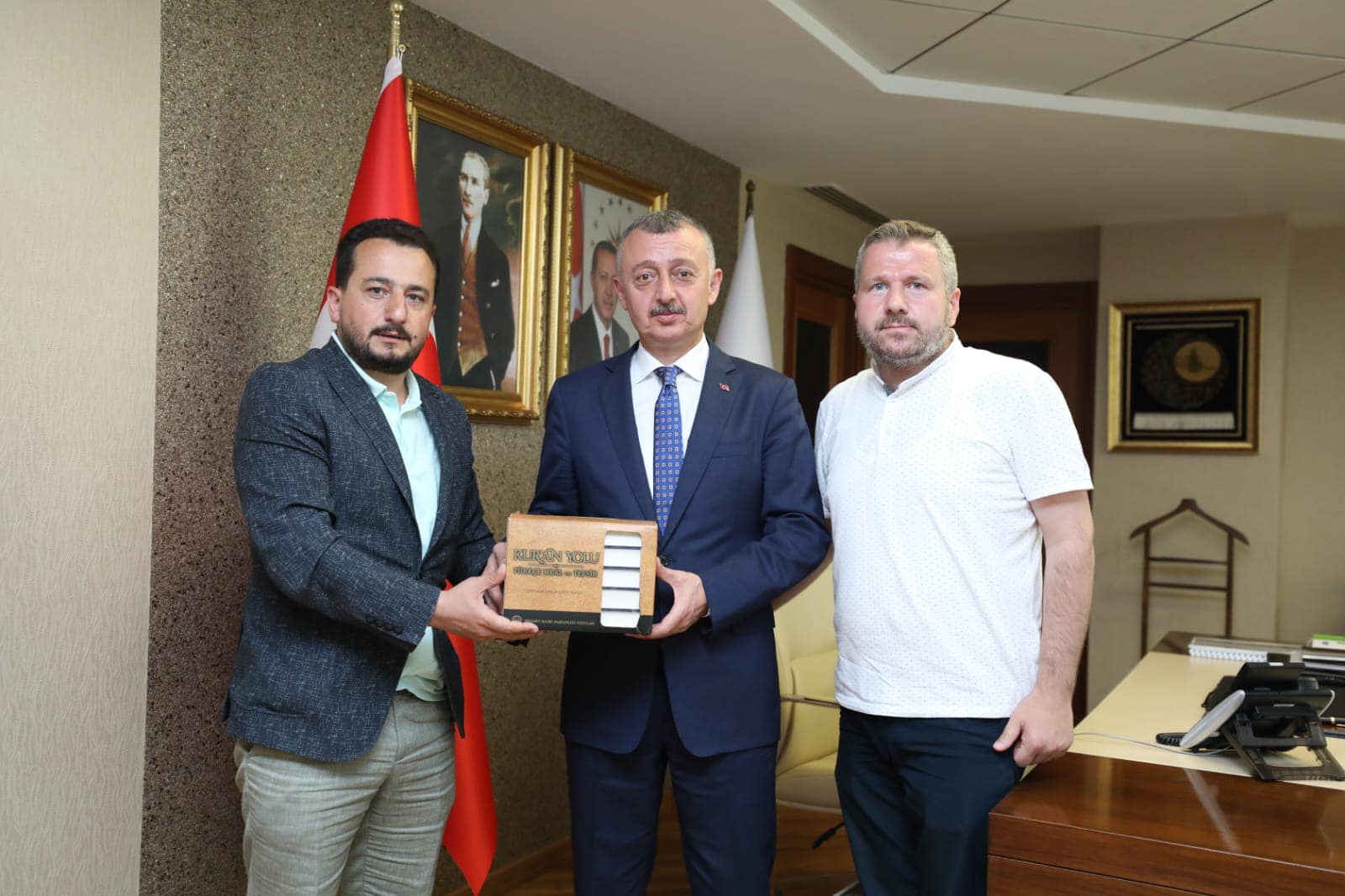 Bykehir Belediye Bakanmz Sn. Tahir Bykakna teekkr ettik.
