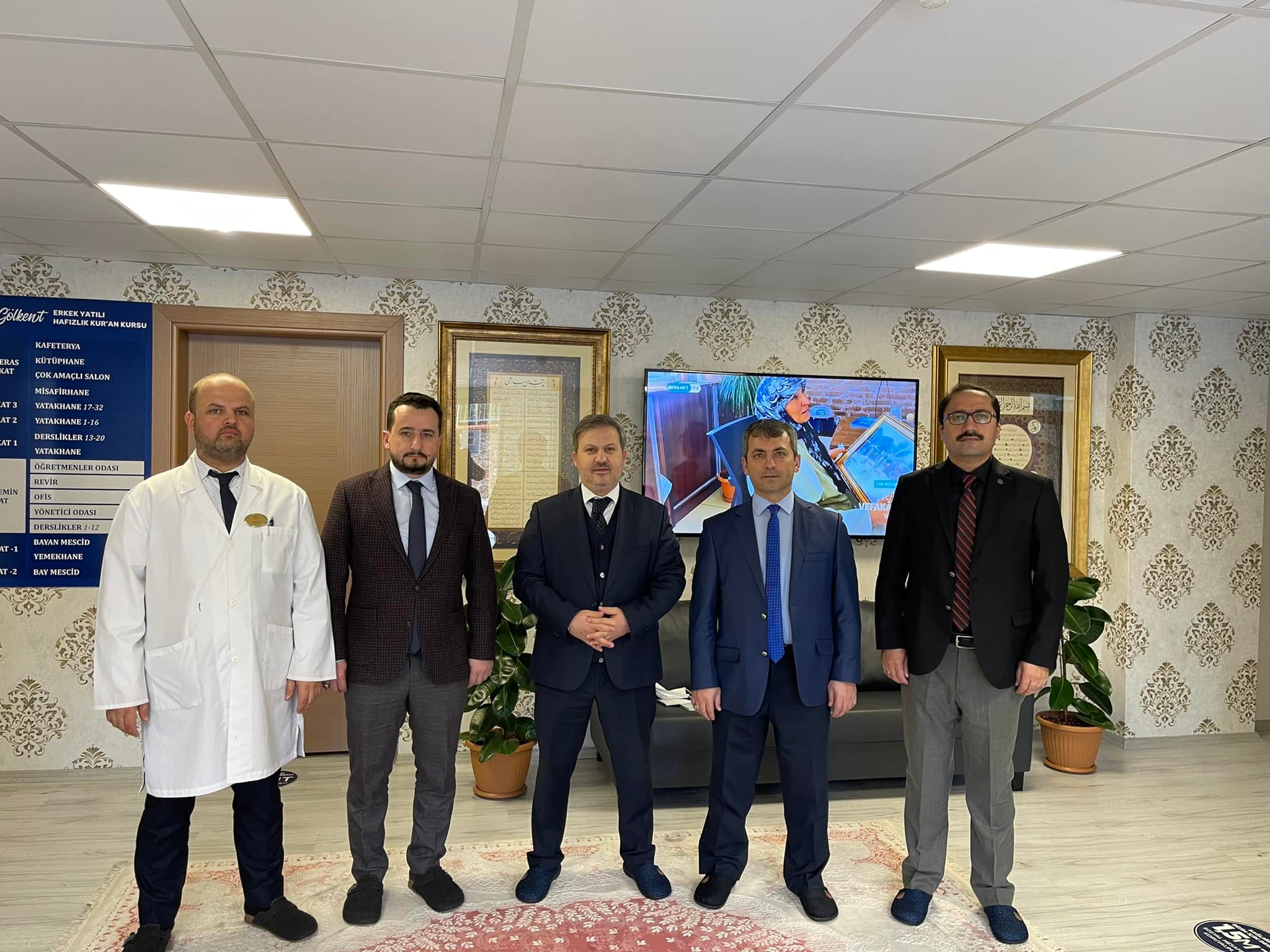 Rehberlik ve Tefti Bakanlndan Ziyaret