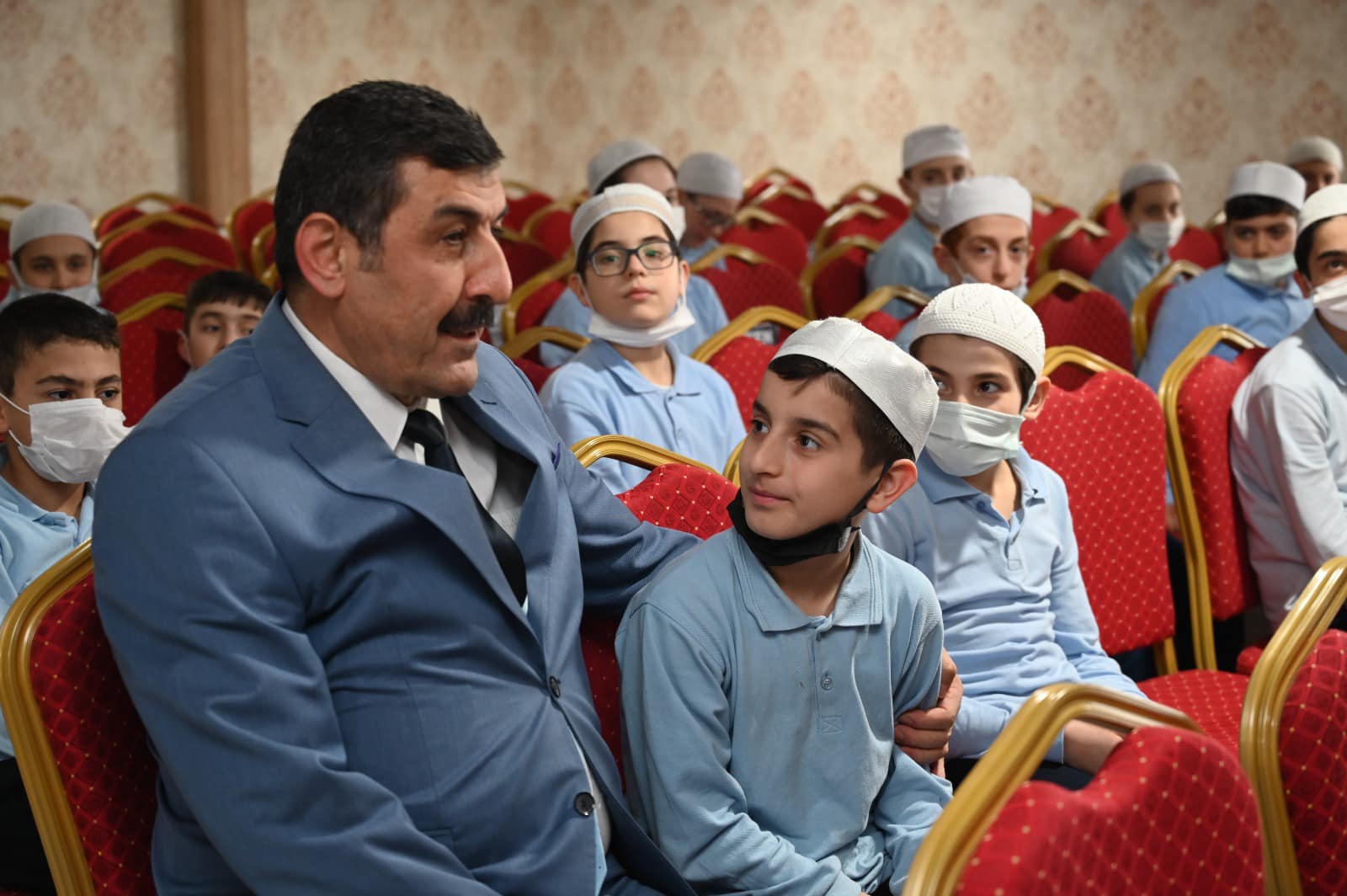 ZAYDA Genel Mdrmzden Ziyaret