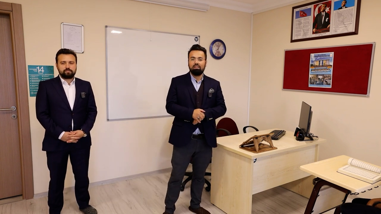 Akba kardelerden kursumuza ziyaret