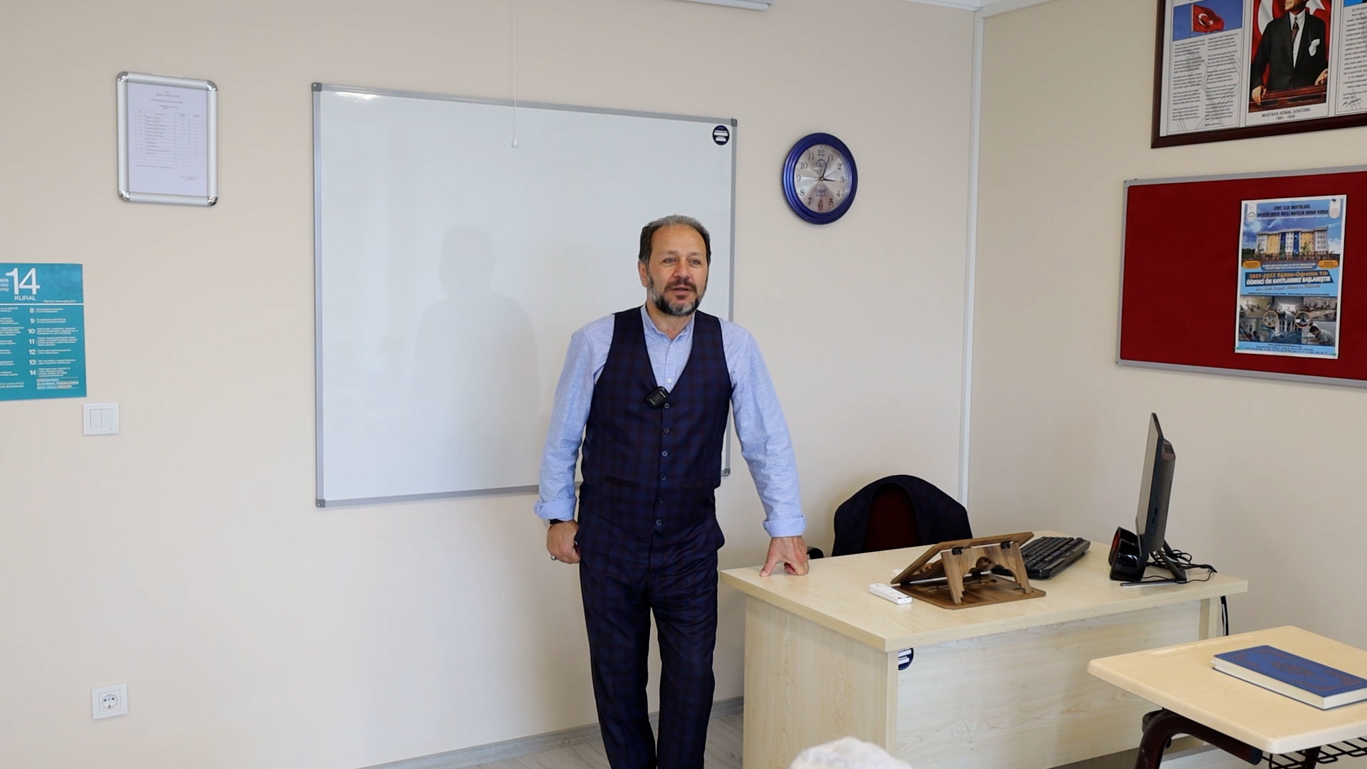 Byk amlca Camii mam Hatibi Yunus Balcolu rencilerimizle 