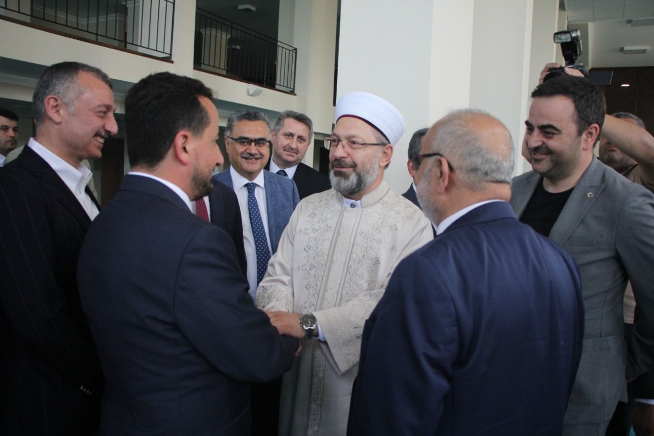 Diyanet leri Bakanmz Almz Gerekletirdi.
