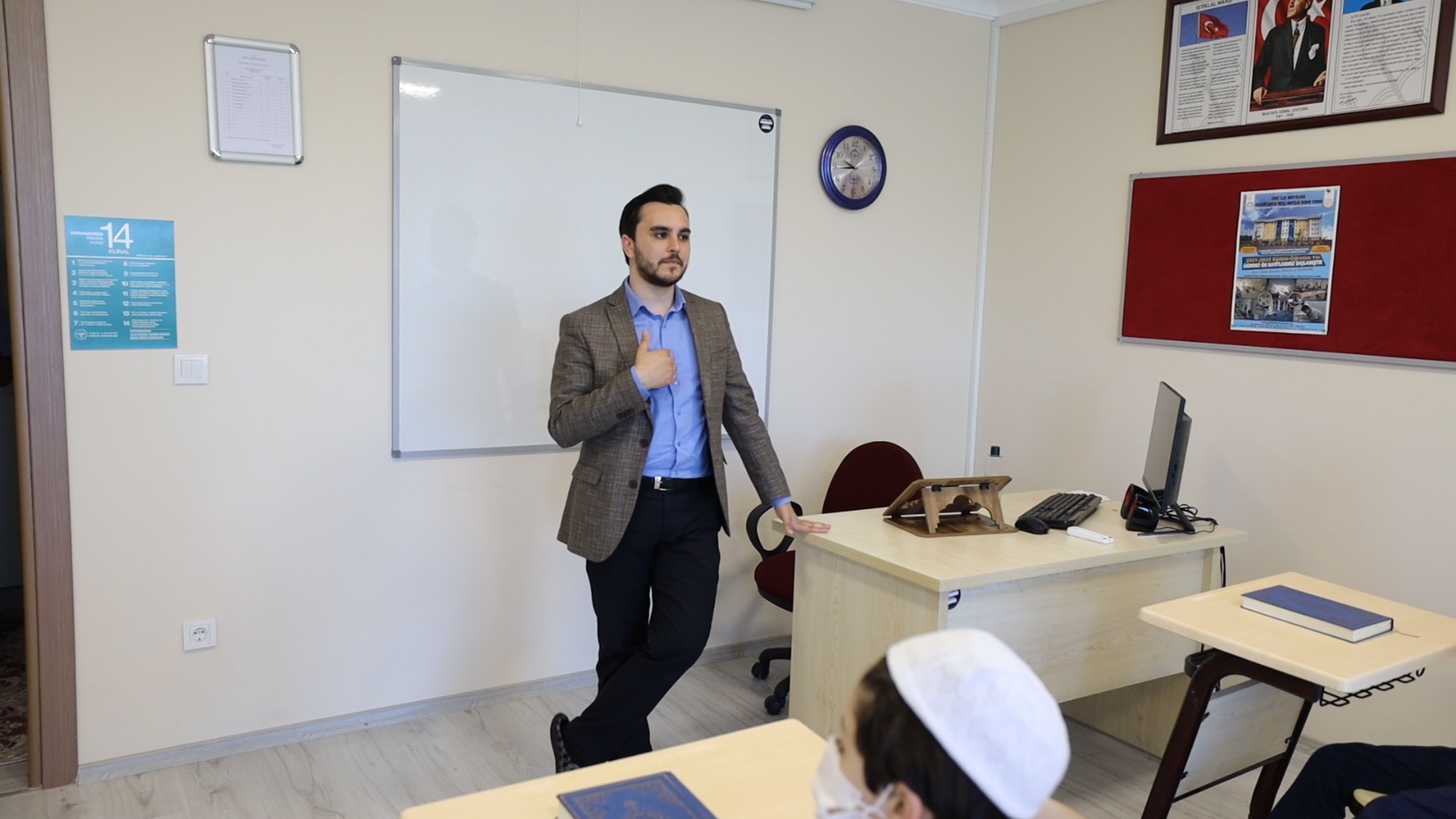 Emirgan Hamid-i Evvel Camii mam Hatibi Hafz Alpcan elik