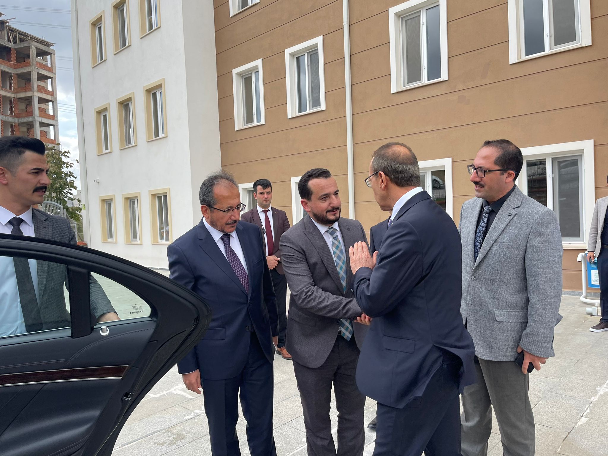 Sayn Valimiz Seddar Yavuz rencilerimizle Sylei Gerekletirdi
