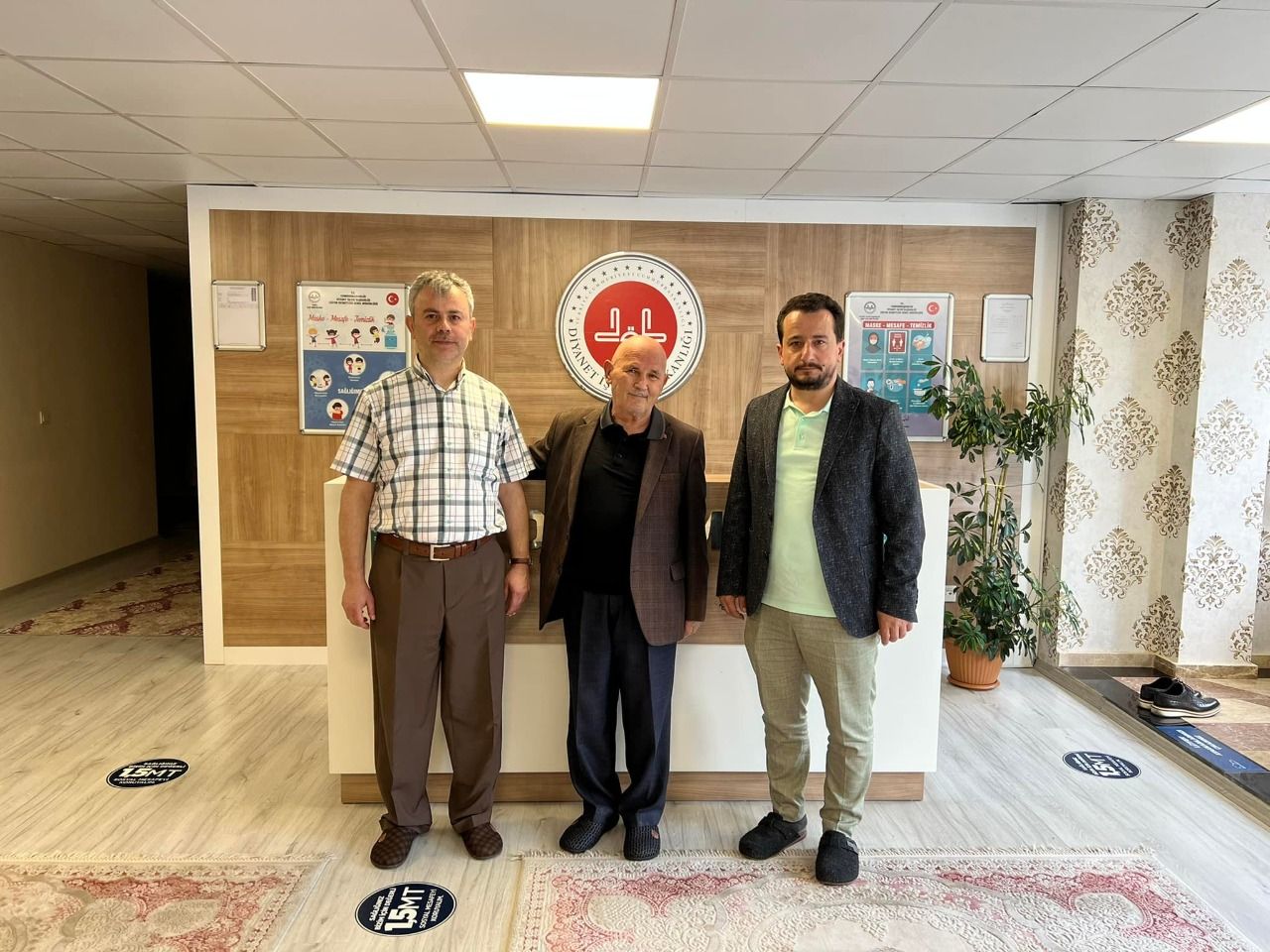 Salih ve erife Kalkan iftinden Anlaml Ba
