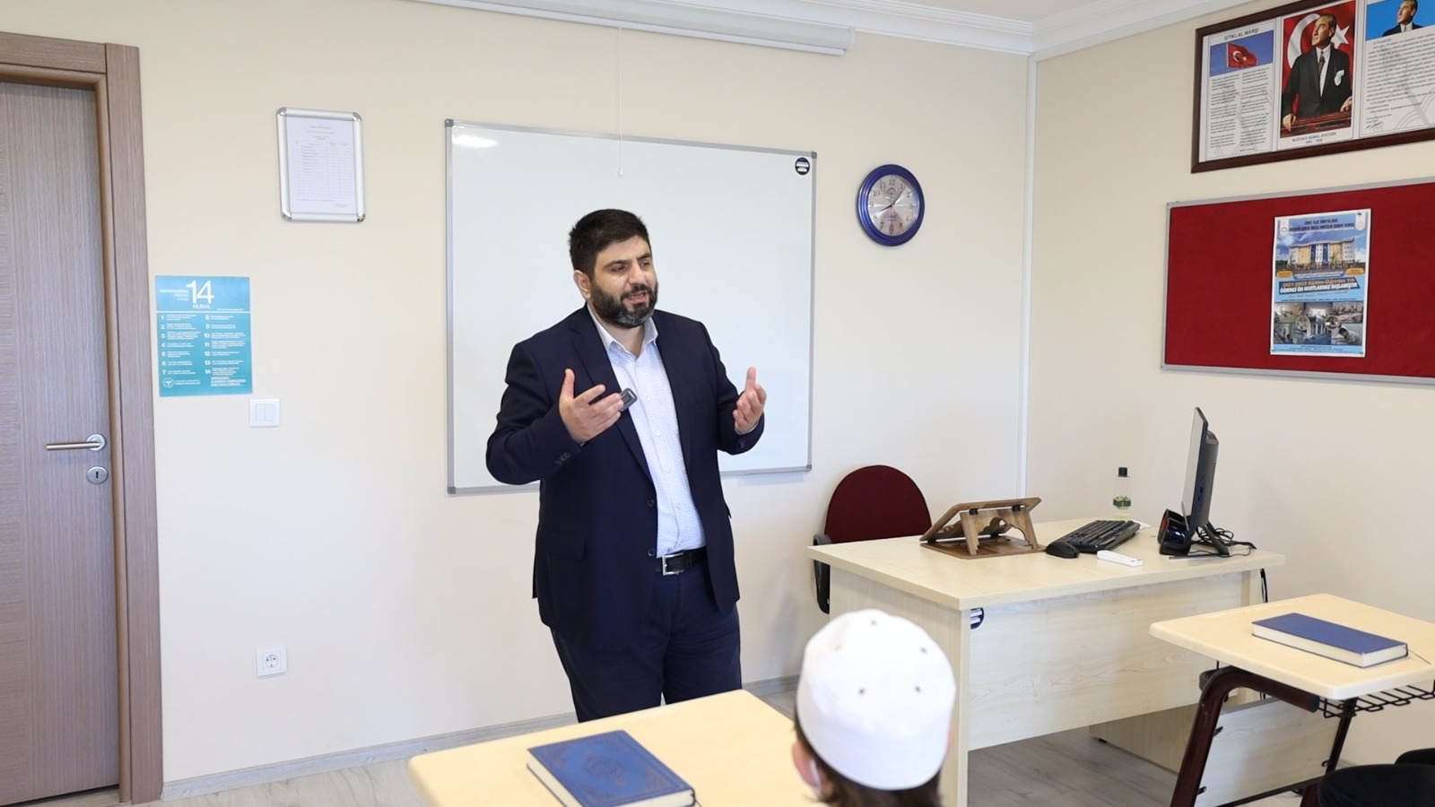 Aziz Hardal Musiki ve Makam zerine Konutu