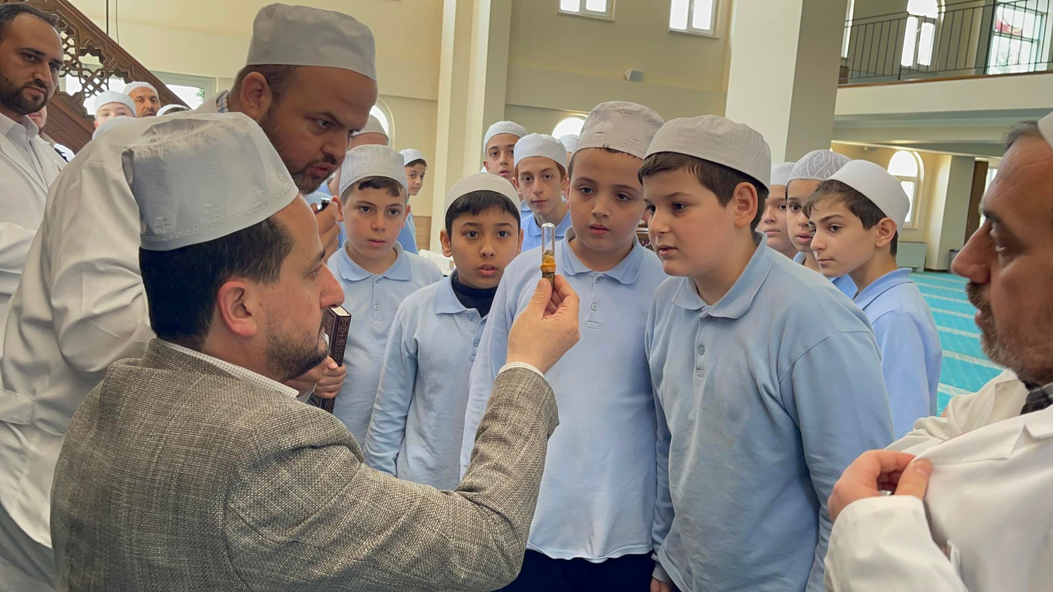 Efendimizin (S.A.V) Sakal erifini Ziyaret 
