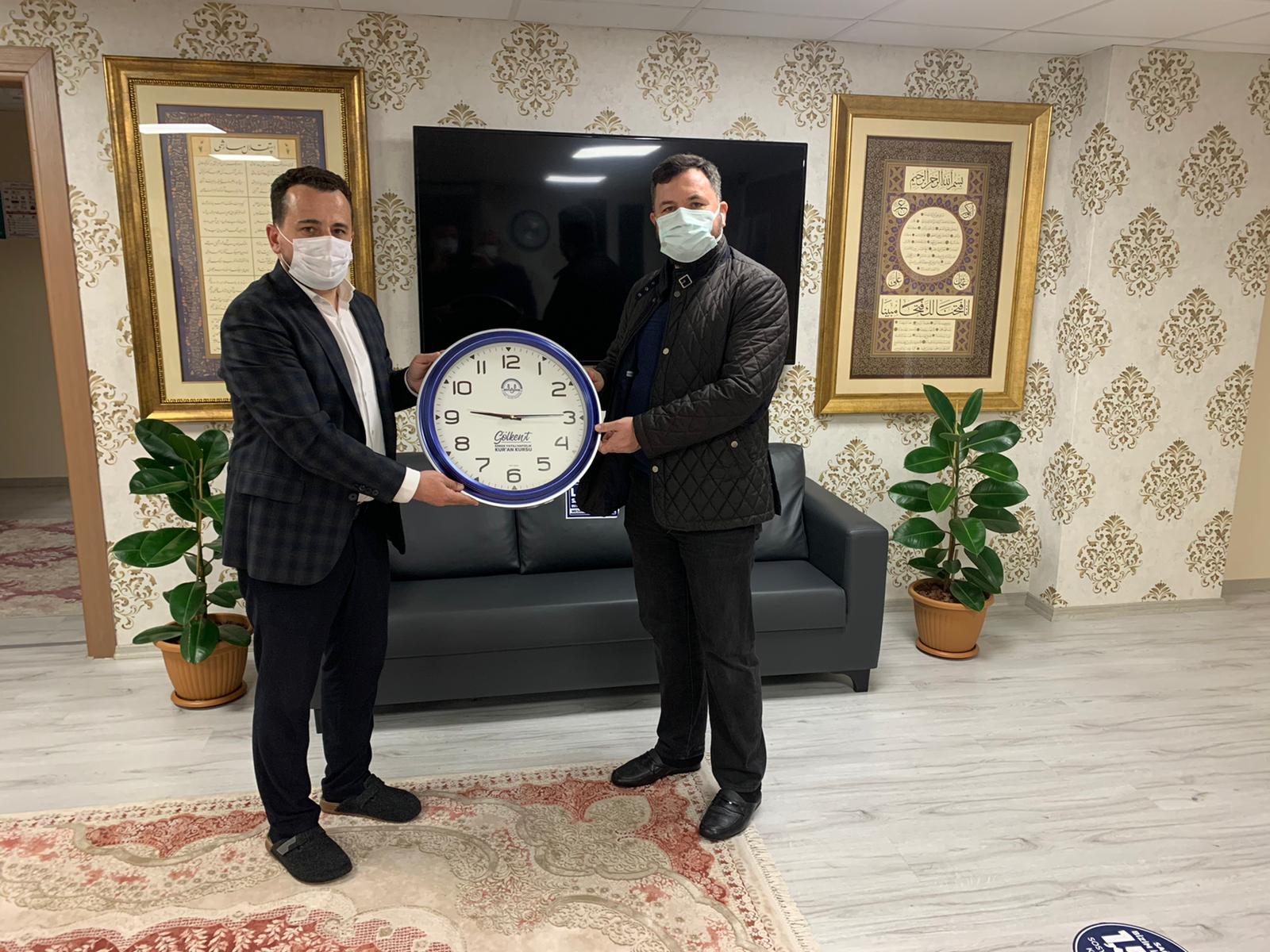 Diyanet leri Bakanlmzdan Ziyaret